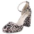 Riemchenpumps - leopard