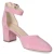 Riemchenpumps - soft pink