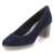 Pumps - NAVY SUEDE