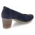 Pumps - NAVY SUEDE