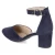 Riemchenpumps - dark blue
