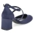 Riemchenpumps - Navy