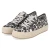 Leinen-Sneaker - Leopard