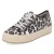 Leinen-Sneaker - Leopard