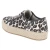 Leinen-Sneaker - Leopard
