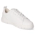 Low Sneaker - WHITE LEATHER
