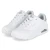 Low Sneaker UNO GOLDEN AIR - white/silver