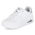 Low Sneaker UNO GOLDEN AIR - white/silver