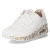 Sneaker LOVING LOVE - white rose gold