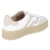 Low Sneaker CUZMANI - white/beige