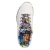 Slip Ins Sneaker UNO BRITTO LANDSCAPE - white/multi