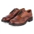 Halbschuhe - cognac