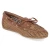 Bootsschuhe - COGNAC STRUCT.