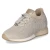 Low Sneaker - Beige Silber