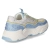 Low Sneaker - lt blue white