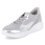Low Sneaker - silber kombi