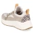 Low Sneaker - beige/animal print