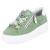 Sneaker - grün kombi
