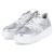 Low Sneaker - silber/argento/weiss