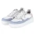Low Sneaker - weiss/azur/flieder