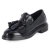 Loafers JESSIE - nero