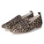 Slipper - beige leopard