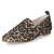 Slipper - beige leopard