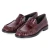 Mokassins - MERLOT PATENT
