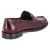 Mokassins - MERLOT PATENT