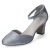 Pumps - SILVER GLAM