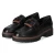 Slipper - BLACK LEATHER Slipper - BLACK LEATHER