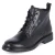 Schnüstiefeletten - black