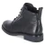 Schnüstiefeletten - black