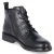 Schnüstiefeletten - black