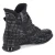 Ankle Boots - Grau/Schwarz