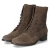 Schnürstiefeletten - engl. brown
