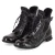Ankle Boots - grün