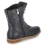 Schnürstiefeletten - schwarz