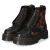 Schnürboots SINCL.FLORAL - Black