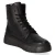 Schnürstiefeletten - black
