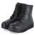 Schnürboots BRIGHTON - black