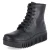 Schnürboots BRIGHTON - black