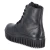 Schnürboots BRIGHTON - black