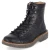 Schnürboots VOLCANO - black