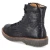 Schnürboots VOLCANO - black