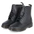 Schnürboots APRILE 8 EYE - black