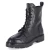 Schnürstiefeletten - black