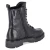 Schnürstiefeletten - black