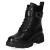Schnürstiefeletten - Black