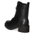 Schnürstiefeletten - black